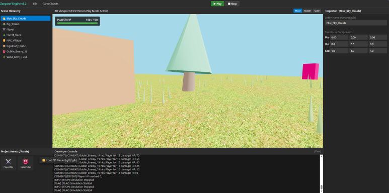 Zorgorof Engine 3.2 A